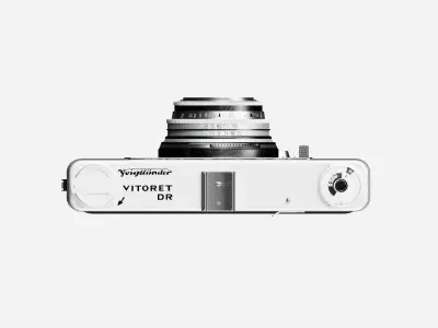 camera for decoration interior Free 3D model