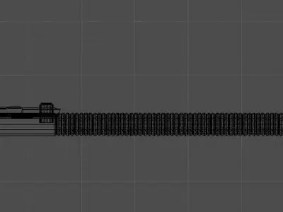 3D Model Ban Hammer 3D model