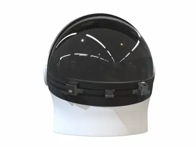 Astronaut space helmet sp-4 3D model