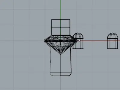 Disposizione delle pietre Free 3D model