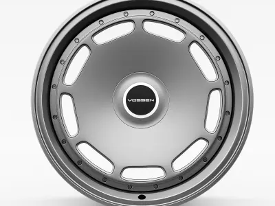Vossen Gen 06 - 3 Piece 3D Model 3D model