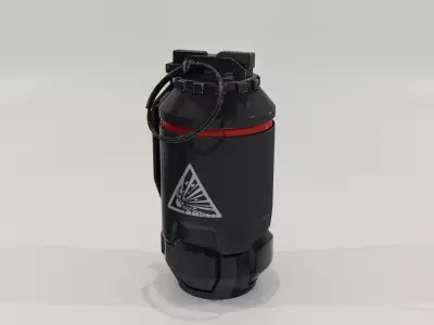 Grenade Free 3D model