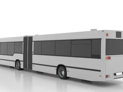 MAN A11 NG262 Low Low-poly 3D model