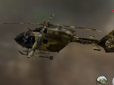 aircraft Low-poly 3D model by ndt5292