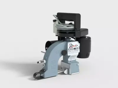 BAG CLOSER SEWING MACHINE Low-poly 3D model