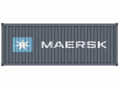 SHIPPING CONTAINER  3D model