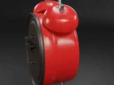Alarm clock 3D model