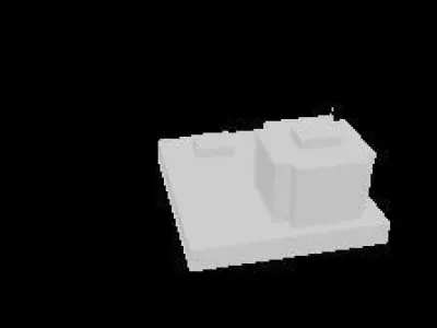 castle Free 3D model 3