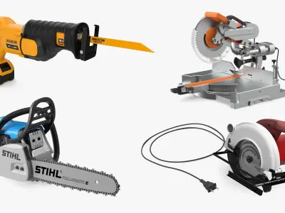  Electric Saw Collection 2 