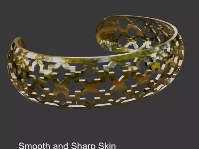 Bangle 022 3D print model