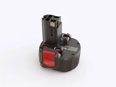 Accumulator bosch 3D model