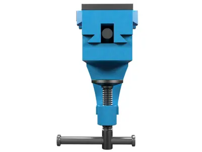 Bench Vise 3D model buy