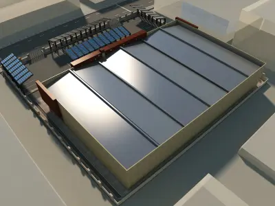 Public Center -1 3D model
