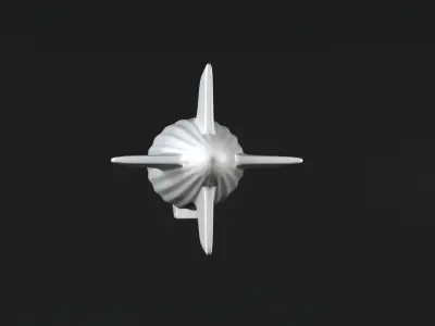 Graf Zeppelin 3D print model