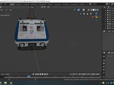 ICF AC LOCAL 3D model