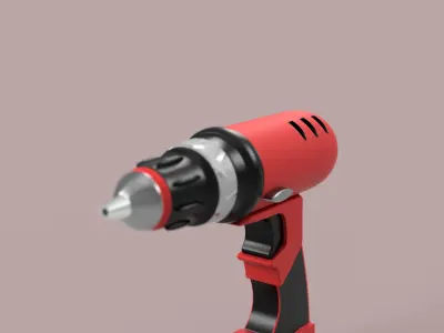 Drilling Machine 3D model