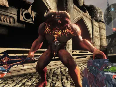 Demon Warrior Low-poly 3D model purchase