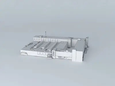 TC Iceberg Free 3D model
