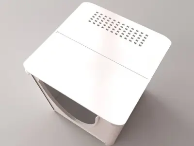 Cats Litter Box 3D model