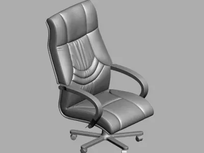 office chair 297 3D model
