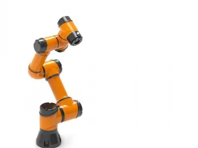 Universal robot AUBO i3 Free 3D model