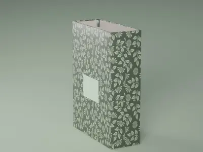  Premium Box package  3D model