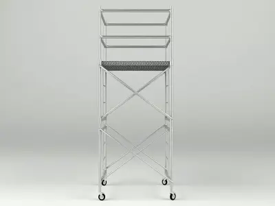 Scaffold tower 17 3D model