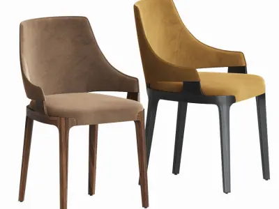 Velis Chair Potocco 3D model