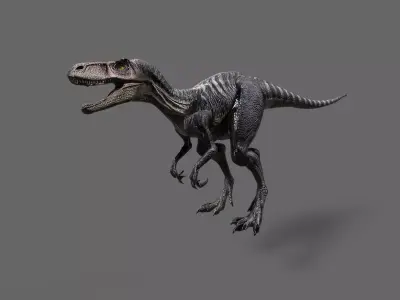 Dinosaurs Pack 3 Low-poly 3D model