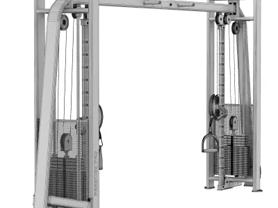 DHZ E-7016 Adjustable Crossover 3D model