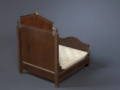  Victorian Bed 