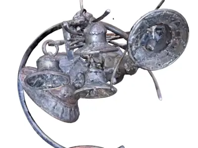 Bells of Marco Suarez Troya Free 3D model