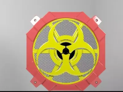Hazardous  Free 3D model