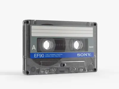  Cassette Tape - SONY EF90 1986-1987 EUR 