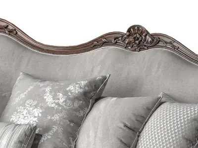 antique louis sofa art 245 3D model