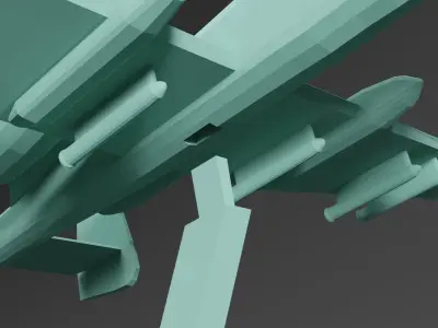 A-10 Thunderbolt 3D print model purchase