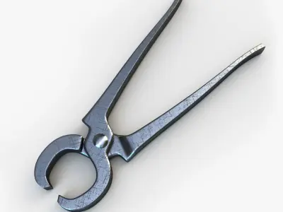 Medieval Tools 3D model