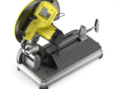 Chop Show Machine Tool 3D model