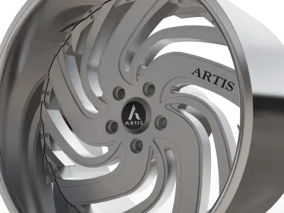 ARTIS FILLMORE WHEEL 3D MODEL 3D model