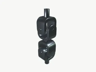 Universal joint 3D model order