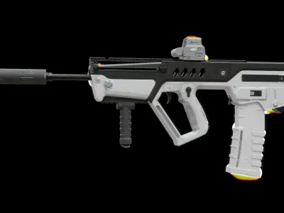 Tar-21 Free low-poly 3D model