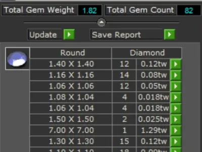 STL 3DM bride wedding ring model wr0006 3D print model
