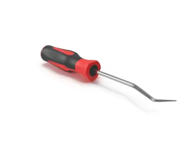 Soft Grip Radiator Hose Pick Low-poly 3D model
