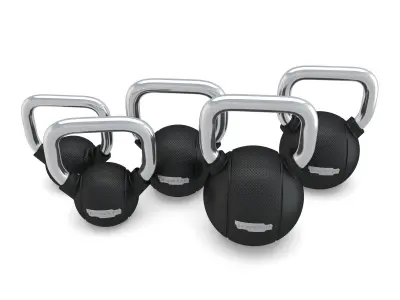 Technogym - Free Weight - Kettlebells 3D model
