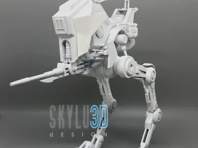 AT-RT Walker One12 Scale STL 3D print model