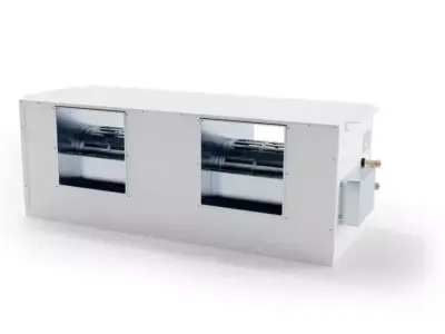 White Power Generator 3D model