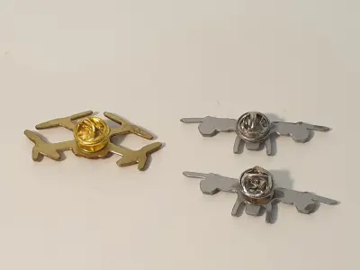Drone badge 3D model