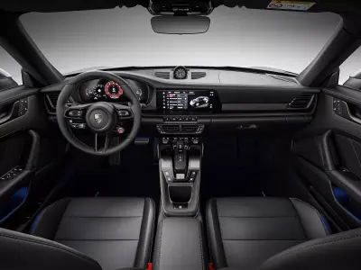 2026 Porsche 911 Carrera 3D model