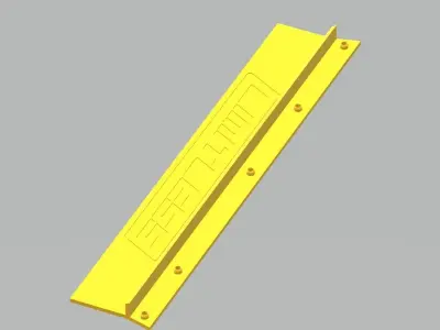 Arrma Limitless Side Skirts 3D print model