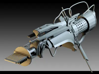 30- Collection- Kitbash details- Vol 04 3D model